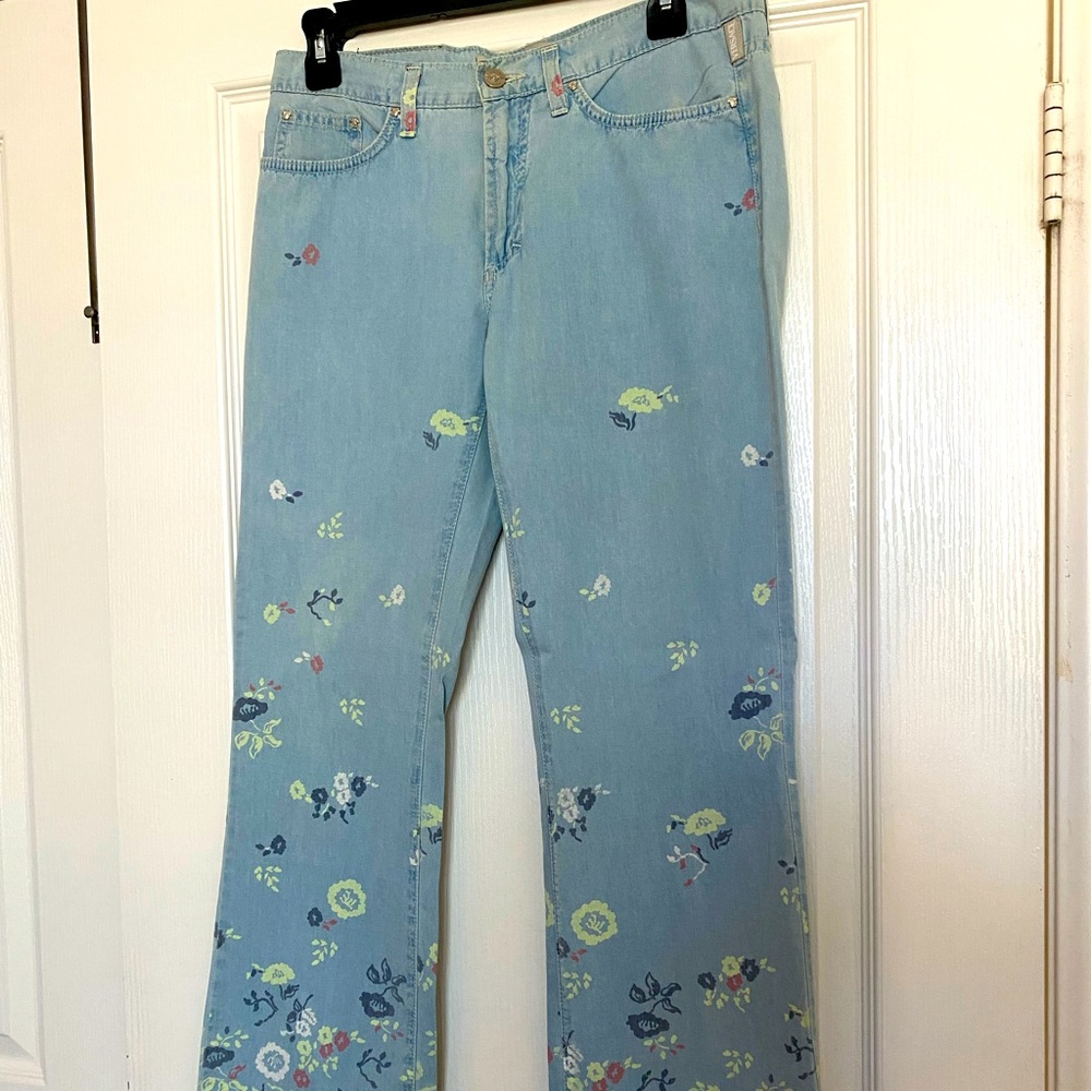Vintage Versace Straight Leg Jeans